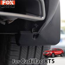 4x moldeado guardabarros para Cadillac XT5 2016 - 2019 Splash guardias guardabarros de guardabarros coche guardabarros 2017 2018 delantero trasero 2024 - compra barato