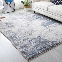 Nordic Mediterranean livingroom Carpet Abstract Art Carpet for Bedroom Soft Kid Play Rug Sofa Coffee Table Mat Lamb Velvet Thick 2024 - buy cheap