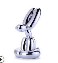 Factory direct works of art balloon rabbit sculpture display simple modern home decoration Hotel creative crafts art 2024 - buy cheap