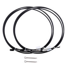 Cable de Motor de Barco con Control de cambio de acelerador, Cable de cambio de acelerador, Control remoto para fueraborda Yamaha, 18 pies, 2 uds. 2024 - compra barato