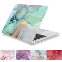 Laptop Case For Macbook Air Pro 11 12 13 15 16 inch 2020 Marble Cover for Mac book air 13.3 Funda a1466 a1932 a2337 a2179 a2289 2024 - buy cheap