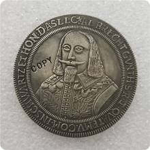 Moedas comemorativas cópias alemanha 1634-moedas réplicas moedas colecionáveis 2024 - compre barato