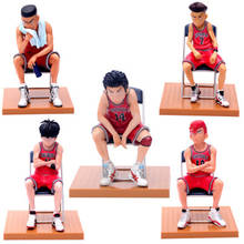 Boneco colecionável slam dunk dasson hanamichi sakuragi takenori 2024 - compre barato