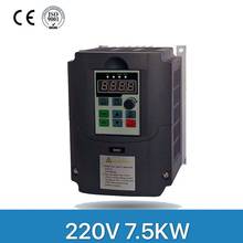 Inversor/conversor de frequência variável, conversor de frequência 220v para 380v 7,5kw, 3 fases para vfd 2024 - compre barato