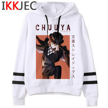 bungou stray dogs hoodies male plus size printed anime men pullover Korea printed 2024 - buy cheap