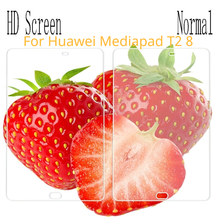 С уровнем твердости 9H Защитная пленка для экрана из закаленного стекла для защиты экрана для Huawei Mediapad T2 8 Pro 8,0 дюймов JDN-W09 AL00 анти-отпечатков пальцев HD защитная пленка для планшета 2024 - купить недорого