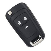 ID46 чип 3 кнопки 434 МГц Ключ дистанционного управления для Chevrolet Cruze Aveo Orlando Автомобильный ключ 2024 - купить недорого