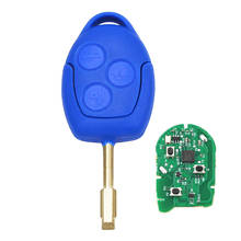 Remote Key FOB 3 Button 433MHz ID63 Chip for Ford Transit WM VM 2006-2014 P/N: 6C1T15K601AG FO21 2024 - buy cheap