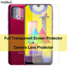 Protetor de tela da câmera para samsung galaxy note 10 lite m31 a71 a51 m30s vidro temperado película protetora para samsung a50 a30 a10 2024 - compre barato