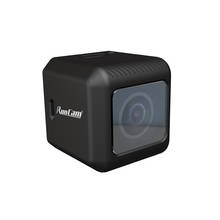Миниатюрная Экшн-камера RunCam 5 12 МП 4K HD Запись 145 градусов NTSC/PAL 16:9/4:3 переключаемая Экшн-камера FPV мини-камера для радиоуправляемых дронов аксессуары 2024 - купить недорого