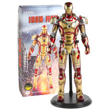 Crazy Toys-figura de Iron Man MK42 Battle Damaged Edition, juguete de modelo coleccionable a escala 1/6 2024 - compra barato