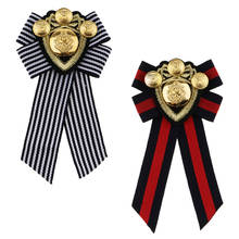 2 uds. Pajarita para fiesta de boda preatada broche Pin Collar camisa insignia joyería 2024 - compra barato