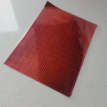 Papel de aluminio para estampado en caliente, laminador A4 de 21x29cm con rejilla roja, impresora láser elegante 2024 - compra barato