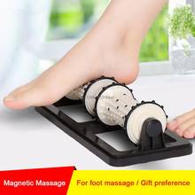 Magnetic Massage Foot Therapy Roller Magnet Heath Care Feet Foot Massager Fixed Bracket More Than 100 Acupoint Stimulation Relax 2024 - buy cheap