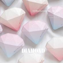 AVEBIEN 10pcs Wedding Party Supplies Diamond Shape Tinplate Gradient Candy Box Gifts for the New Year 2021 Gift packaging boxes 2024 - buy cheap