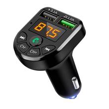 Bluetooth 5.0 FM Transmitter Car Kit MP3 Modulator Player Wireless Handsfree Audio Receiver Dual USB Fast Charger 3.1A 2024 - buy cheap