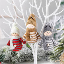 Кукольные Подвески в виде снеговика, украшения на рождественскую елку, подвесные украшения, подарки на Рождество, Новый Год, вечерние украшения для свадьбы и дома, 63281 2024 - купить недорого