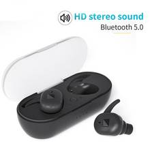 Y90 TWS Bluetooth 5.0 Earbuds Wireless Earphones HiFi Sound HD Stereo In-ear Sport Headphone Fone Bluetooth 2024 - buy cheap