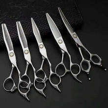 Japanese 6.0 Hairdresser Scissors Hair Professional Scissors Barber Shears Hair Cut Hairdressing Scissor Set Salon Tools Hot 2024 - buy cheap