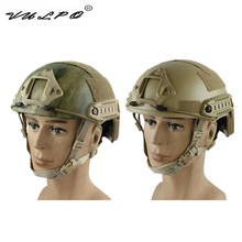 Тактический шлем для страйкбола типа MH, шлем для пейнтбола CS Wargame, защитный шлем 2024 - купить недорого