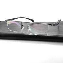 Cubojue Men's Eyeglasses Frame Oversized Glasses Male Spectacles for Reading Optical Myopia Lens Semi Rimless Large Face Points 2024 - buy cheap