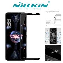 Nillkin защита экрана полное покрытие для ASUS ROG gaming phone 5 CP + PROTempered Glass Clear HD 2024 - купить недорого