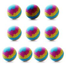 10Pcs Starry Sky Rainbow Bath Bomb Home Bubble SPA Essential Ball Moisturizing Exfoliating Oil Control Body Cleaner 2024 - buy cheap