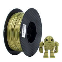 Metallic Bronze PLA 1.75mm 3D Printer Filament 1Kg/500g/250g Spool Metal Texture Bronze Metal Texture PLA Printing Materials 2024 - buy cheap