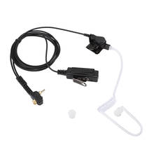 Headset with Acoustic Tube for Motorola MTH800 MTP850 CEP400 Walkie Talkie Earphone 2024 - buy cheap