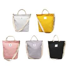 Women Large Capacity Canvas Shopping Shoulder Bags Zipper Crossbody Tote Handbag Handle Bag 2024 - buy cheap