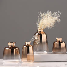 Стеклянная ваза, плантатор, Террариум, цветочный горшок, водный стенд, домашний художественный Декор 2024 - купить недорого