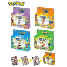 Cartas pokémon inglesas de brinquedo, 54 peças, mais recente brinquedo para batalhas de pokemons, colecionável 2024 - compre barato