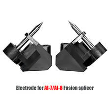 1Pair fusion splicer electrodes for AI-7 AI-7C AI-7V AI-8 AI-8C AI-9 Optical Fusion machine Machine ftth Optical fiber welder 2024 - buy cheap