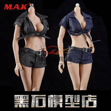 1/6 female soldiers modern urban white-collar clothes killer clothes cool clothing suits Fit 12inch 2024 - buy cheap