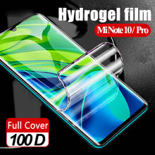 100D Glass For xiaomi mi 10 lite Hydrogel Film mi note 10 Soft Glass Screen Protector Mi 10 Youth Xiaomi Note10 mi 10t pro lite 2024 - buy cheap