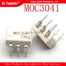 10PCS MOC3041 DIP6 DIP Optocoupler new original 2024 - buy cheap