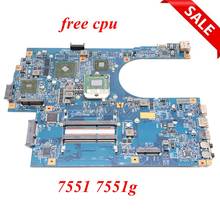 NOKOTION JE70-DN MB 09929-1 48.4HP01.011 MBBKM01001 Main board For Acer Aspire 7551 7551G laptop motherboard HD5470 free cpu 2024 - buy cheap
