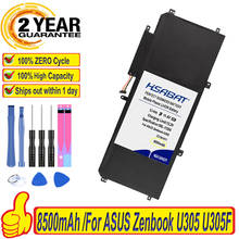 Top Brand 100% New 8500mAh C31N1411 Battery for ASUS Zenbook U305 U305F U305FA U305CA UX305 UX305CA UX305F UX305FA Batteries 2024 - buy cheap