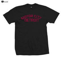 Fashion Casual T-Shirt - Motor City Detroit - Muscle Car Classic American Motorcycle Fans Charger Hot Rodmake Your Own T Shirt 2024 - buy cheap