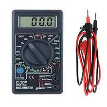 New DT830B Multifunctional LCD Display Compact Digital Multimeter Electric Ammeter Voltmeter Resistance Capacitance Tester 2024 - buy cheap