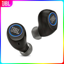 JBL-auriculares inalámbricos con Bluetooth, audífonos originales estéreo deportivos TWS, de graves, a prueba de salpicaduras, manos libres con micrófono para llamadas 2024 - compra barato