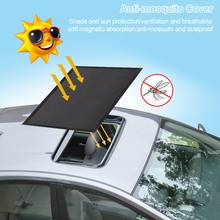 Car Sunroof Shade Foldable Sunshade Heat Isolate Sunshade Sun Shade Above The First Row Automobile Visor Mosquito Screens 2024 - buy cheap