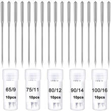 MIUSIE Sewing Machine Needles Stainless Steel Darning Sewing Machine Household Flat Sewing Embroidery Accessories Hot Sale 2024 - buy cheap