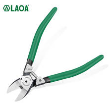 LAOA Plactic Pliers Eccentric Labor-Saved Industrial Cr- V Steel Side Cutter Mini Diagonal Pliers 6 inch Pliers Plastic Handle 2024 - buy cheap