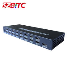 SZBITC 1x16 HDMI Splitter 1 input 16 output 4K HDMI Distributer 16 Ports Processor For Full HD 1080P 3D 2024 - buy cheap