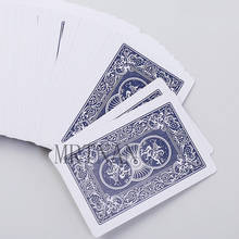 Juego de mesa de póker con patrón impermeable, colección de cartas de póker, colección de cartas de póker, 54 cartas, 2021 2024 - compra barato