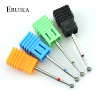 ERUIKA 3.5mm Diamond Rotary Nail Drill Milling Cutter for Electric Nail Files Manicure Burr Machine Pedicure Art Accessories 2024 - buy cheap