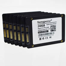HY Samgporse SSD Внутренний твердотельный жесткий диск HDD 60GB 120GB 128GB 240GB 256GB 480GB 512GB 1 ТБ для настольных ПК 2024 - купить недорого