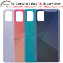 Cubierta trasera para Samsung Galaxy A51, A515F, carcasa trasera de batería, reemplazo para samsung a51 2024 - compra barato