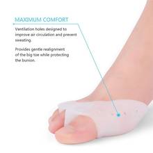 2Pcs Bunion Corrector Hallux Valgus Protector Pain Relief Hammer Toe Separator with Forefoot Care Pads Foot Care Tool 2024 - buy cheap